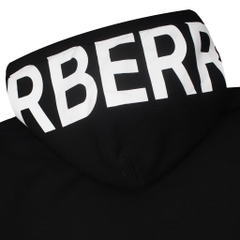 Hoodie Zip BBR Burberry In Nón Phối Tay Caro