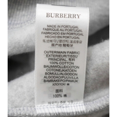 Hoodie Zip BBR Burberry In Nón Phối Tay Caro