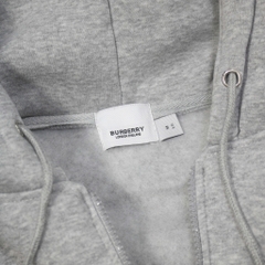 Hoodie Zip BBR Burberry In Nón Phối Tay Caro