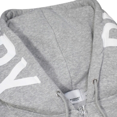 Hoodie Zip BBR Burberry In Nón Phối Tay Caro