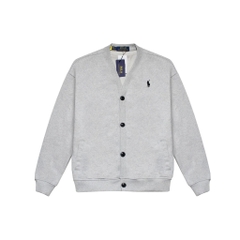 Cardigan Ralp Laurent Nỉ Chân Cua Basic