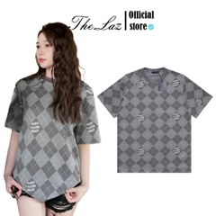 Áo Thun LV Louis Vuitton Deposee Caro Mix