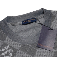 Áo Thun LV Louis Vuitton Deposee Caro Mix