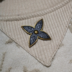 Áo Thun LV Louis Vuitton Jacquard Titan