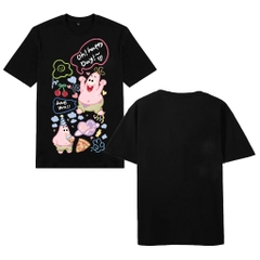 Áo Thun Spongebob V2 Bọt Biển Ngôi Sao