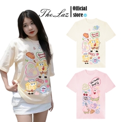 Áo Thun Spongebob V2 Bọt Biển Ngôi Sao