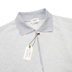 Cardigan Zip Collar Thom Browne Viền Tay