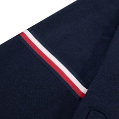 Cardigan Zip Collar Thom Browne Viền Tay