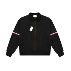 Cardigan Zip Collar Thom Browne Viền Tay