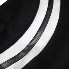 Áo Bomber Varsity Ralp Laurent Logo Thêu