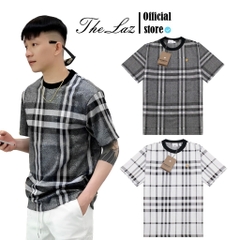 Áo Thun BBR Burberry Attached Gold Logo Mới Siêu Chất