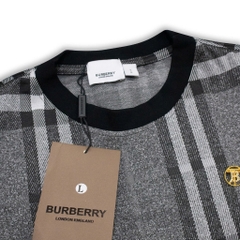 Áo Thun BBR Burberry Attached Gold Logo Mới Siêu Chất