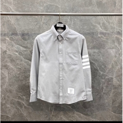 Sơ Mi Thom Brown Tay Dài