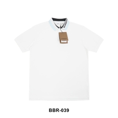 Polo Burberry Contrast Pique Phối Cổ V3