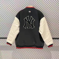 Bomber Varsity MLB Thêu Xù 3 màu