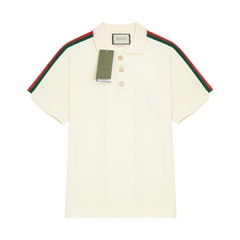 Polo Gucci Phối Viền Vai