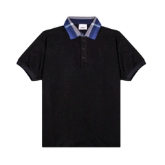 Polo Burberry Cổ Xanh