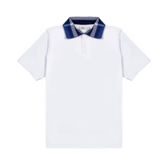 Polo Burberry Cổ Xanh