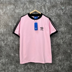 Áo thun Adidas Phối Viền Vai basic V2