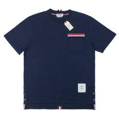 Áo Thun Thom Browne Viền Túi
