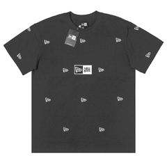 Áo Thun Logo NewEra Mono Thêu Full