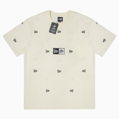 Áo Thun Logo NewEra Mono Thêu Full