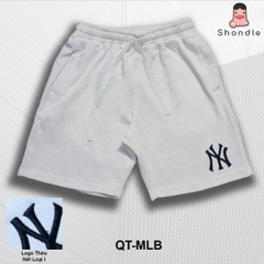 Quần Short Thêu Chữ Full Brand