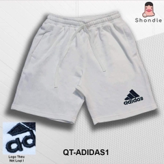 Quần Short Thêu Chữ Full Brand