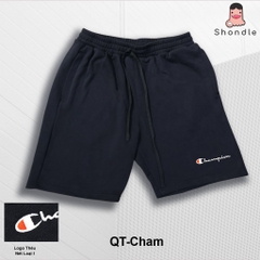 Quần Short Thêu Chữ Full Brand