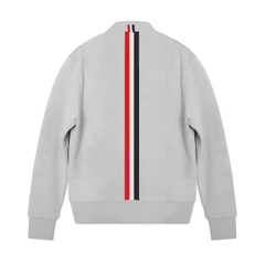 Bomber Zip Thom Browne RWB Back Stripe