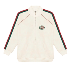 Áo Khoác Gucci Web Stripe Details (new)