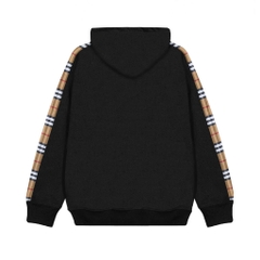 Hoodie Burberry Vintage V2 Tay Phối Caro ( new )
