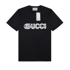 Áo Thun Thêu Xù Gucci x Balenciaga