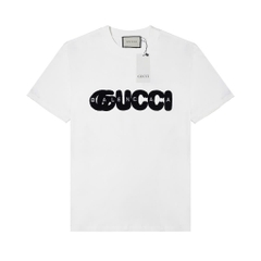 Áo Thun Thêu Xù Gucci x Balenciaga