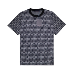 Áo Thun Louis Vuitton Brocade ( Xám )