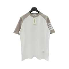 Áo thun Thom Brown Tay Phối 4 Sọc Nhiều Màu