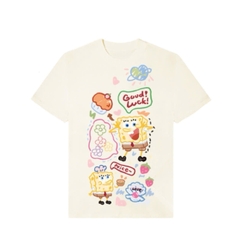 Áo Thun Spongebob V2 Bọt Biển Ngôi Sao