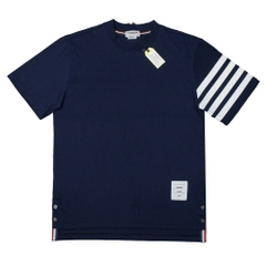 Áo Thun Thom Browne Tay Sọc Basic