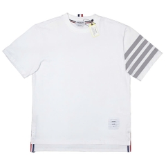 Áo Thun Thom Browne Tay Sọc Basic