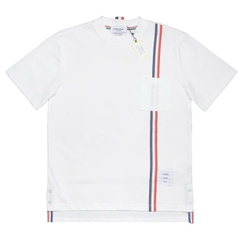 Áo Thun Thom Browne Kẻ Sọc RWB