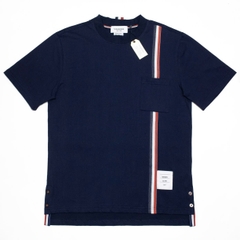 Áo Thun Thom Browne Kẻ Sọc RWB