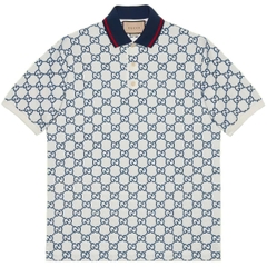 Polo Gucci Monogram In Full Logo