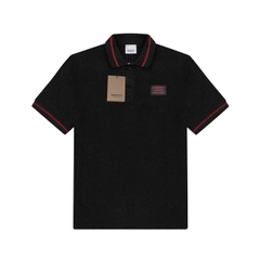 Polo BBR Burberry Logo Appliqué Silicon