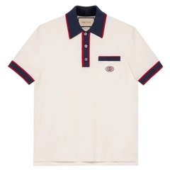 Polo Gucci Interlooking Có Túi