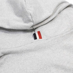 Hoodie Zip Thom Browne Viền Tay