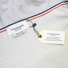 Hoodie Zip Thom Browne Viền Tay