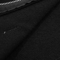 Hoodie Zip Thom Browne Viền Tay