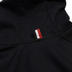 Hoodie Zip Thom Browne Viền Tay
