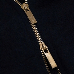 Hoodie Zip Thom Browne Viền Tay