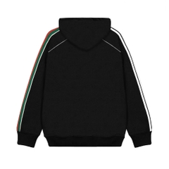 Hoodie Zip Gucci x Adidas Phối Viền